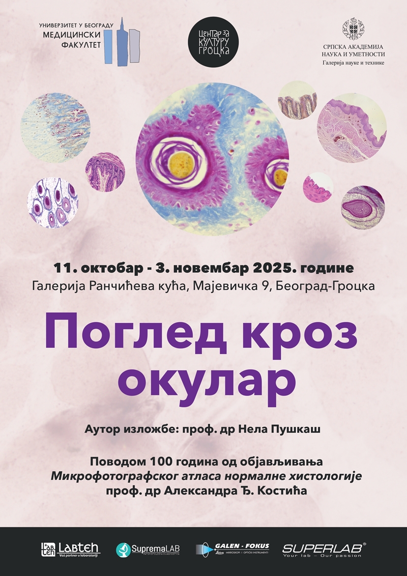 Изложба „ПОГЛЕД КРОЗ ОКУЛАР“ ауторке проф. др Неле Пушкаш
